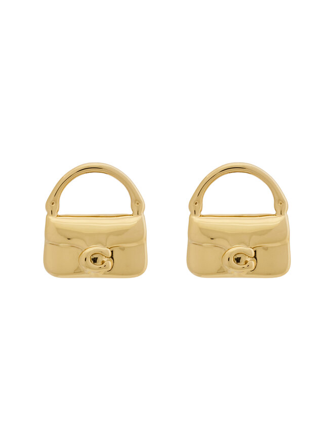 Coach Ohrringe Coach 37527579 Goldfarben