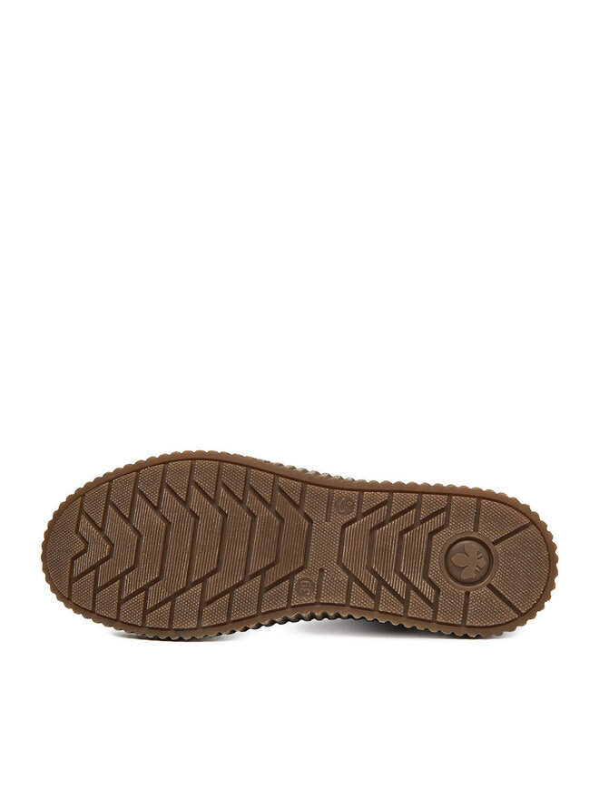 Rieker Schnürschuhe Rieker Y4304-20 Beige