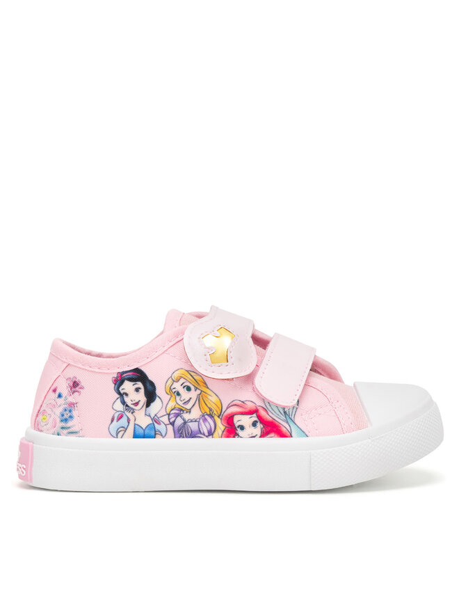 Princess Sneakers aus Stoff Princess CP91-SS25-241DPRN Rosa