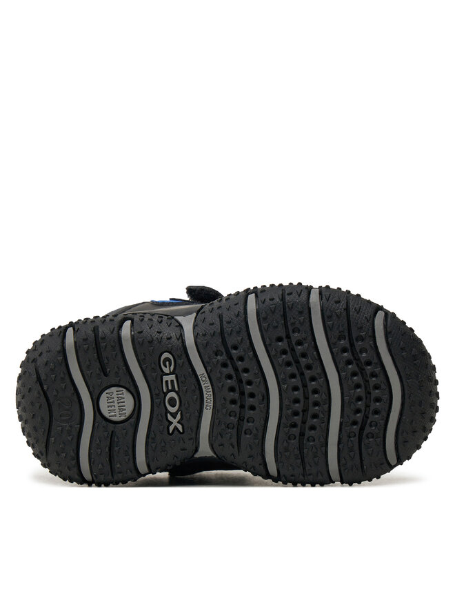 Geox Bakancs Geox B Baltic Boy B Abx B4620A 0MEFU C0245 M Fekete
