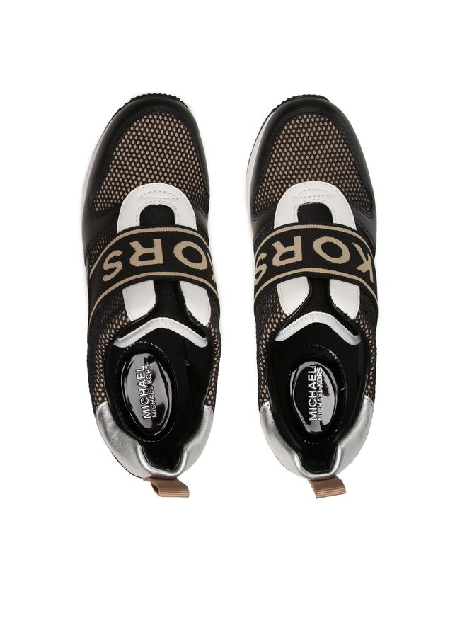 MICHAEL Michael Kors Αθλητικά MICHAEL Michael Kors Maven Slip On Trainer 43R3MVFP2D Μαύρο
