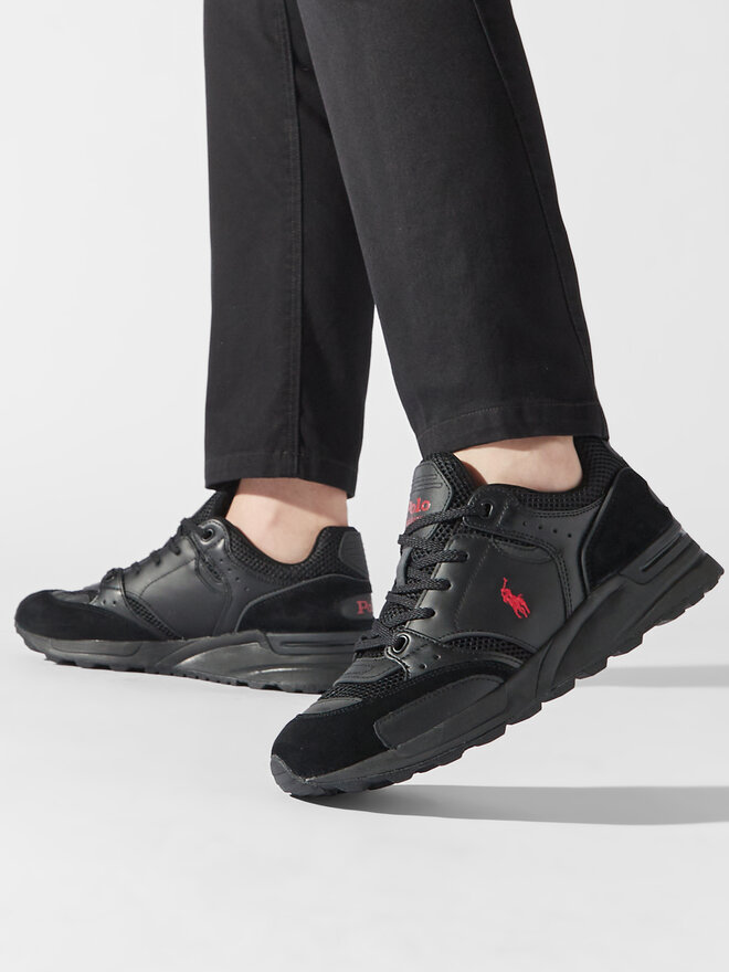 Polo Ralph Lauren Sneakers Polo Ralph Lauren Trackstr 200 809906202001 Schwarz
