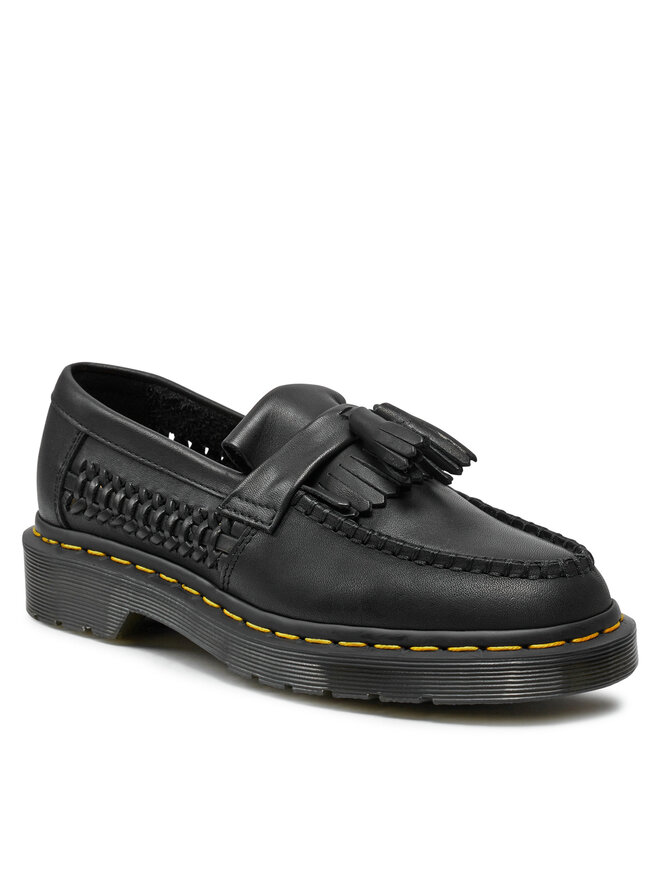 Dr. Martens Loafers Dr. Martens Adrian Woven 31621001 Μαύρο