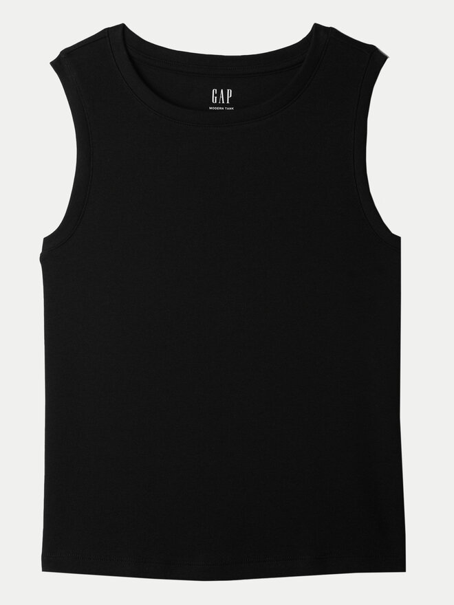 Gap Gap Τοπ 540735-01 Μαύρο Slim Fit