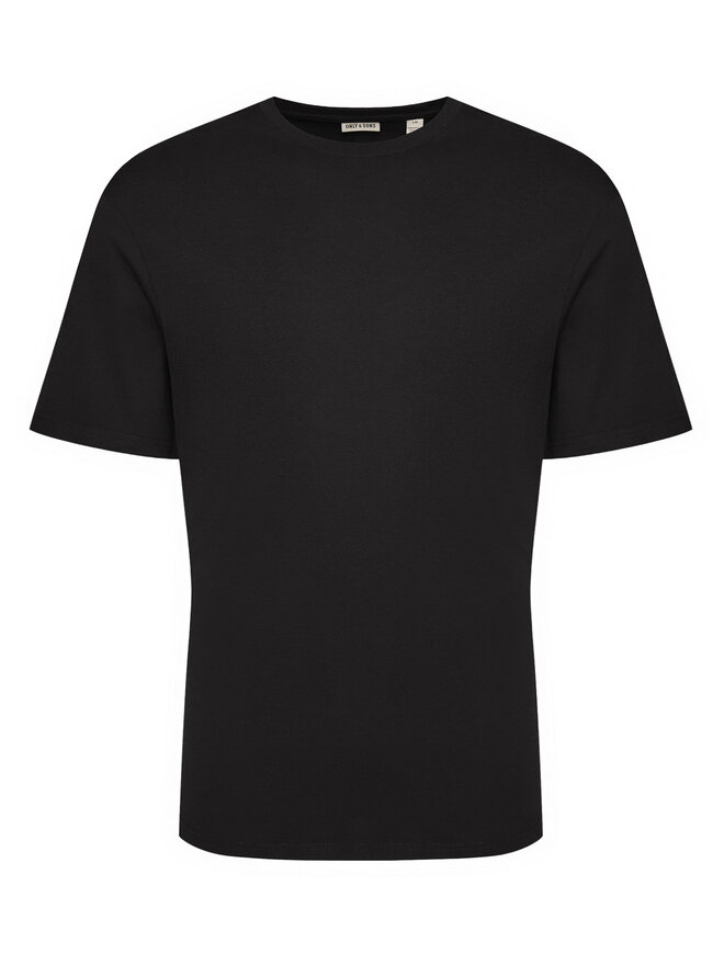 Only & Sons Only & Sons 3 db póló Jeff 22034550 Fehér Relaxed Fit