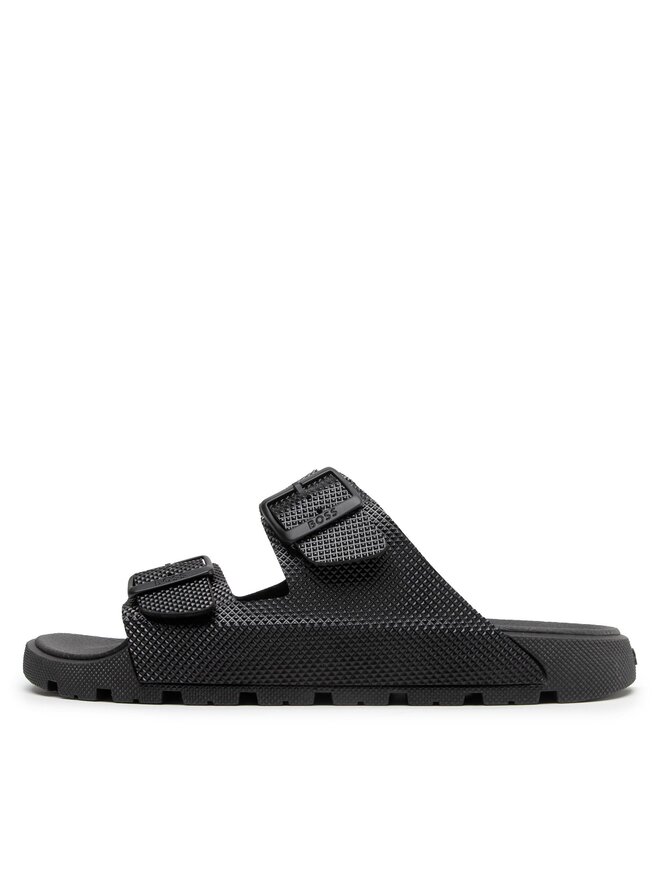 BOSS Pantoletten Boss Surfley 50466376 10240283 01 Schwarz