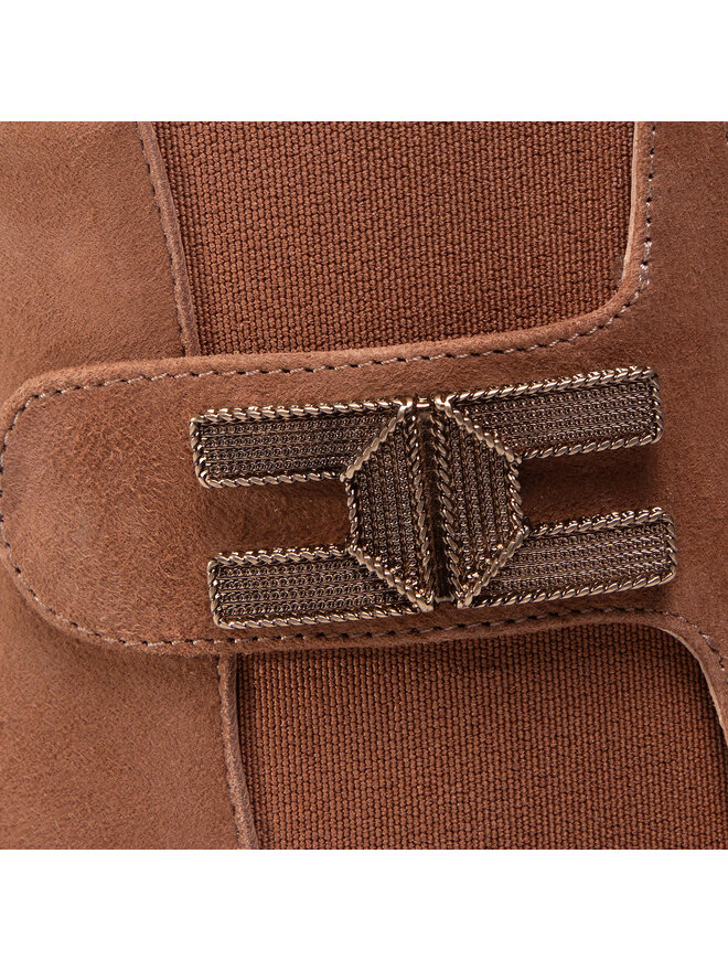 Elisabetta Franchi Stiefeletten Elisabetta Franchi SA-62F-07E2-V529 Braun