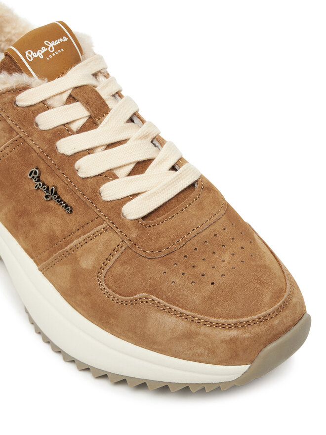 Pepe Jeans Sneakers Pepe Jeans Kimi Block W PLS600022 Braun
