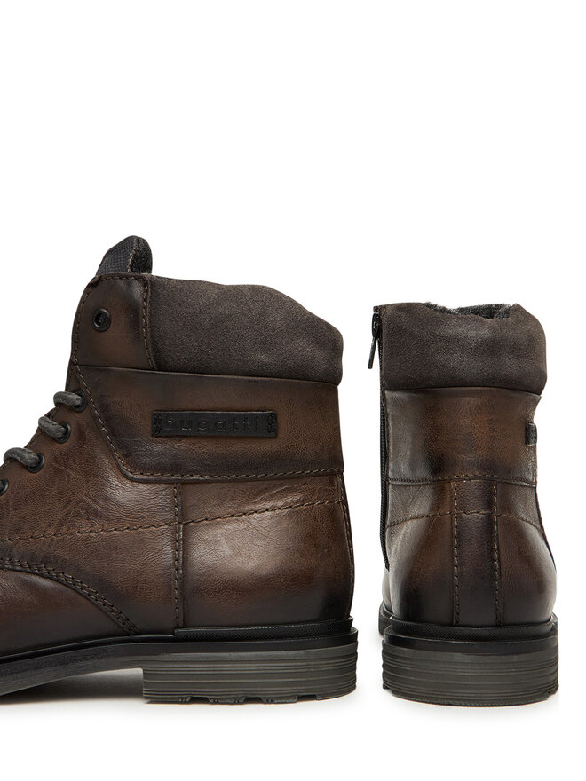 Bugatti Schnürschuhe Bugatti 325-A0U3F-3514 Grau