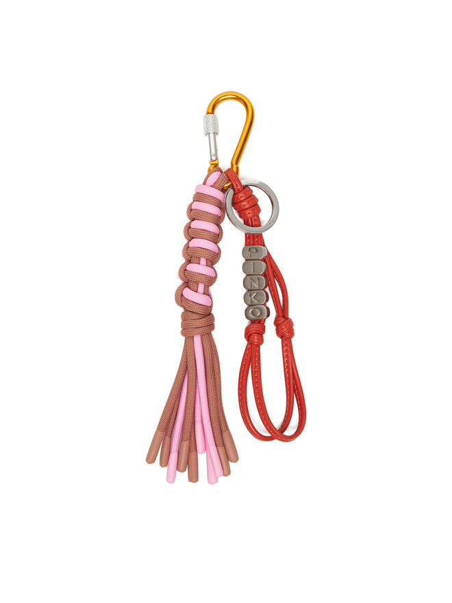 PINKO Privjesak PINKO Knot Keychain 105513 A2RG Ružičasta