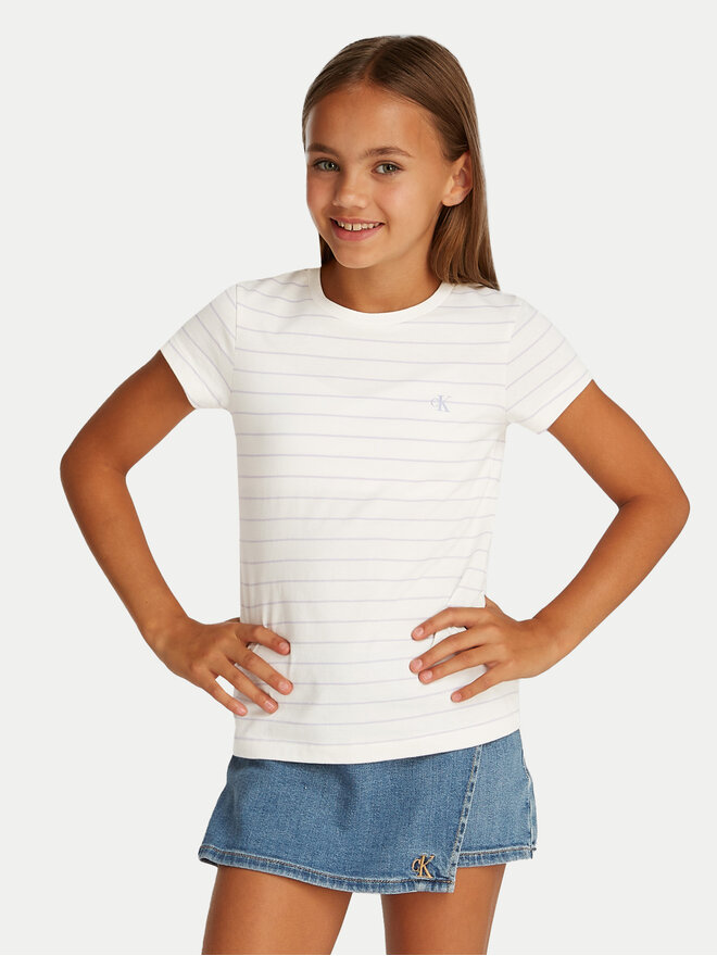 Calvin Klein Jeans Calvin Klein Jeans Pack de 2 camisetas IG0IG02867 De color Slim Fit