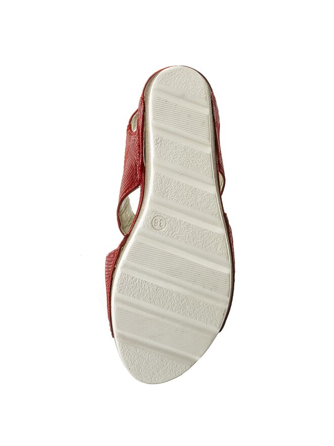 Dolce Pietro Босоніжки Dolce Pietro 0888-017-01-0 Червоний