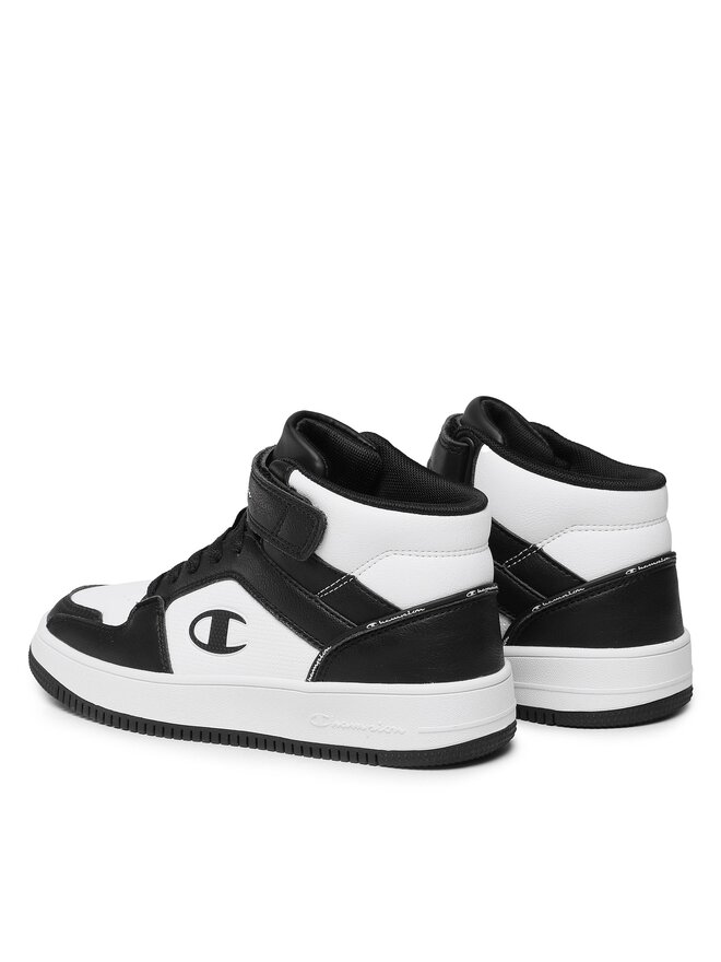 Champion Сникърси Champion Rebound 2.0 Mid B Gs S32413-WW006 Черен