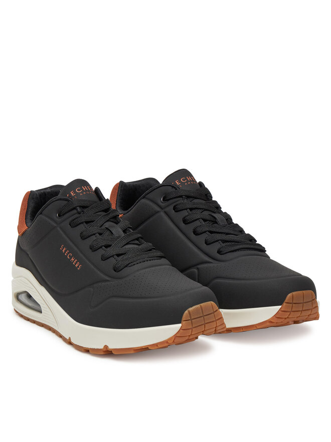 Skechers Αθλητικά Skechers Uno - Suited On Air 183004/BLK Μαύρο