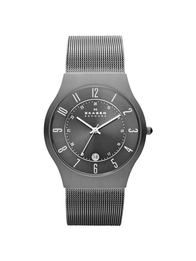 Skagen Pulkstenis Skagen Grenen 233XLTTM Pelēks