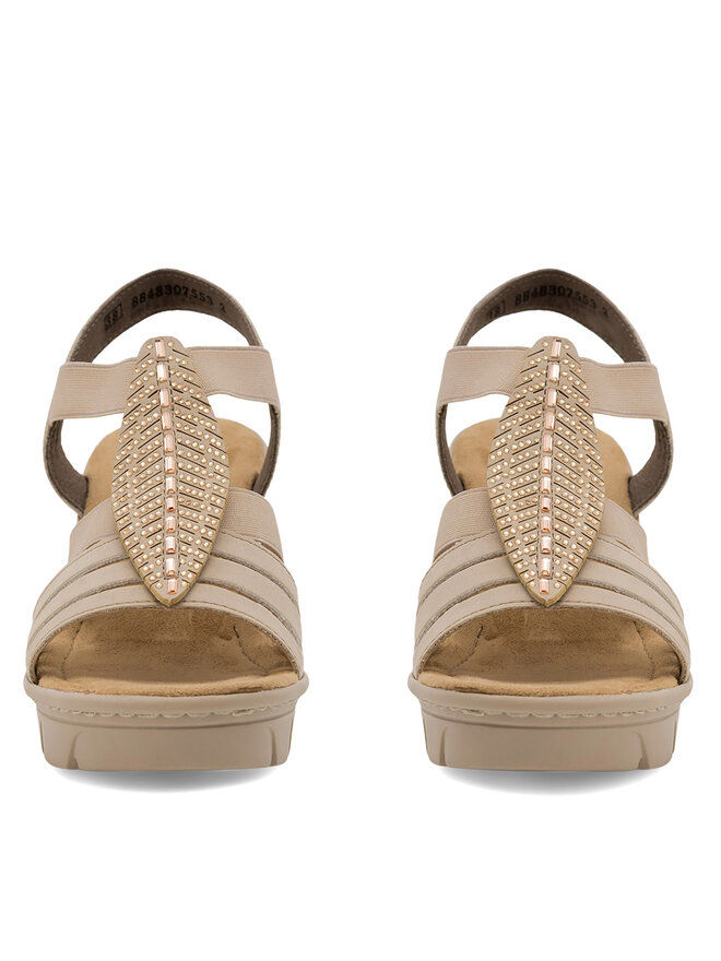 Rieker Sandalen Rieker 67526-62 Beige