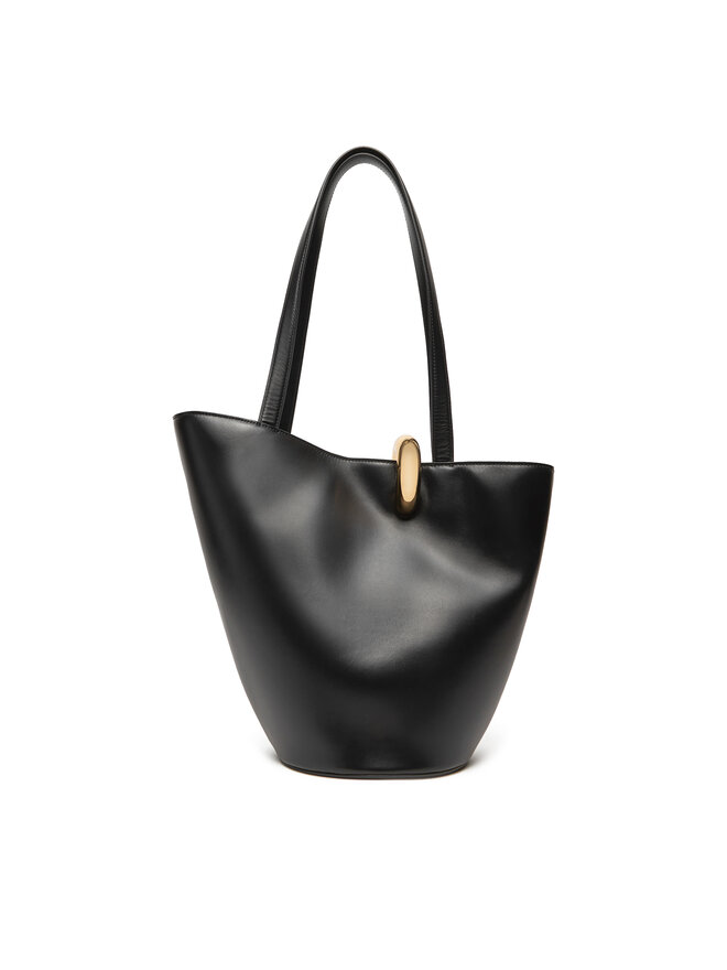 JACQUEMUS Torebka JACQUEMUS La Bambola Moyen 251BA4123000 Czarny