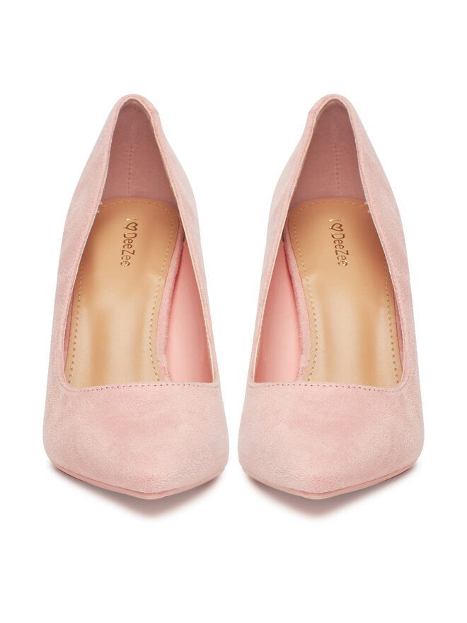 DeeZee Pantofi pumps DeeZee XLO Roz