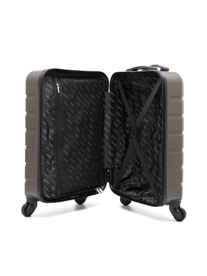 Valiză de cabină Lasocki WAL-S-08GREY-04 Gri | epantofi.ro