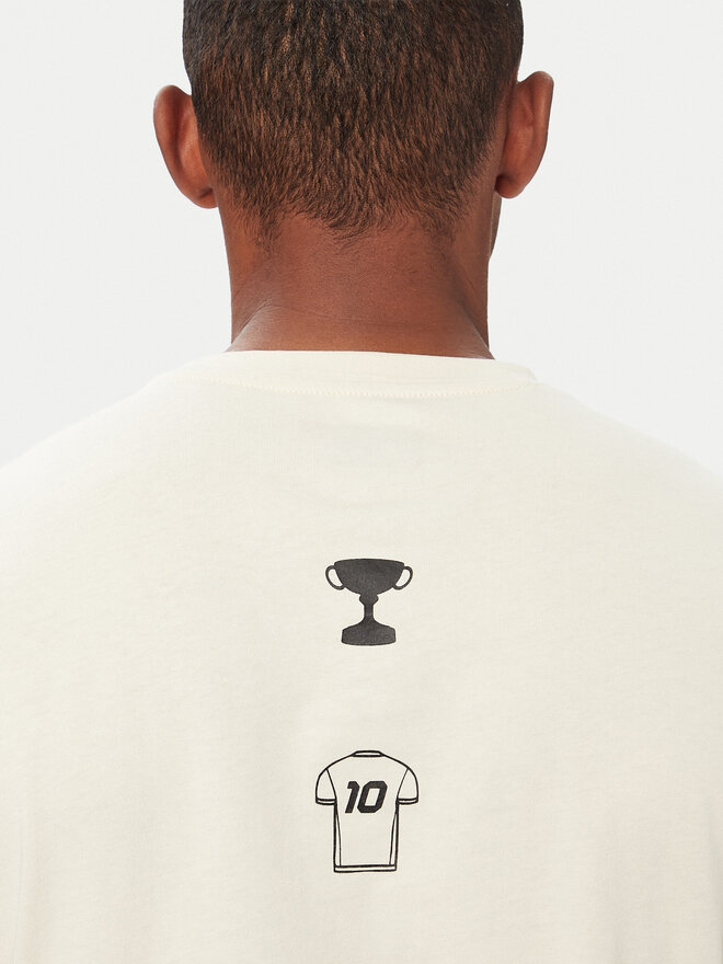 Kappa Kappa Футболка 322P14W Кремовий Regular Fit