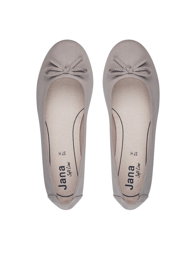 Jana Ballerinas Jana 8-22164-41 Grau