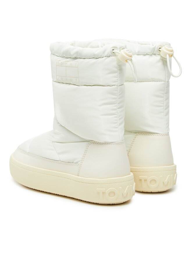 Tommy Jeans Botas de nieve Tommy Jeans Tjw Winter EN0EN02252 Blanco
