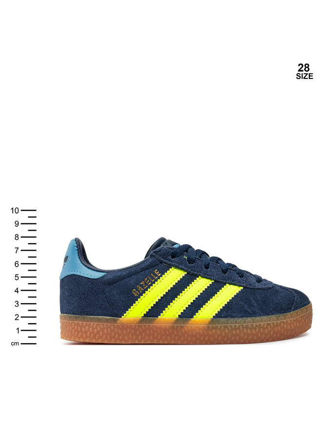 adidas Sneakersy adidas Gazelle C IH2794 Granatowy