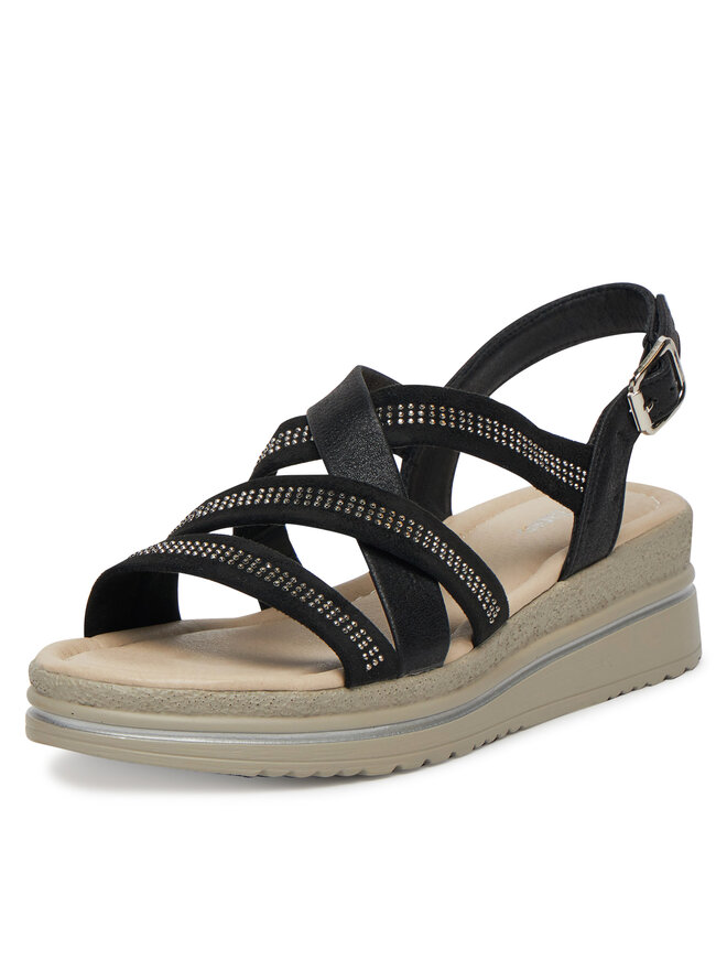 Clara Barson Босоніжки Clara Barson WS2506-09 Чорний