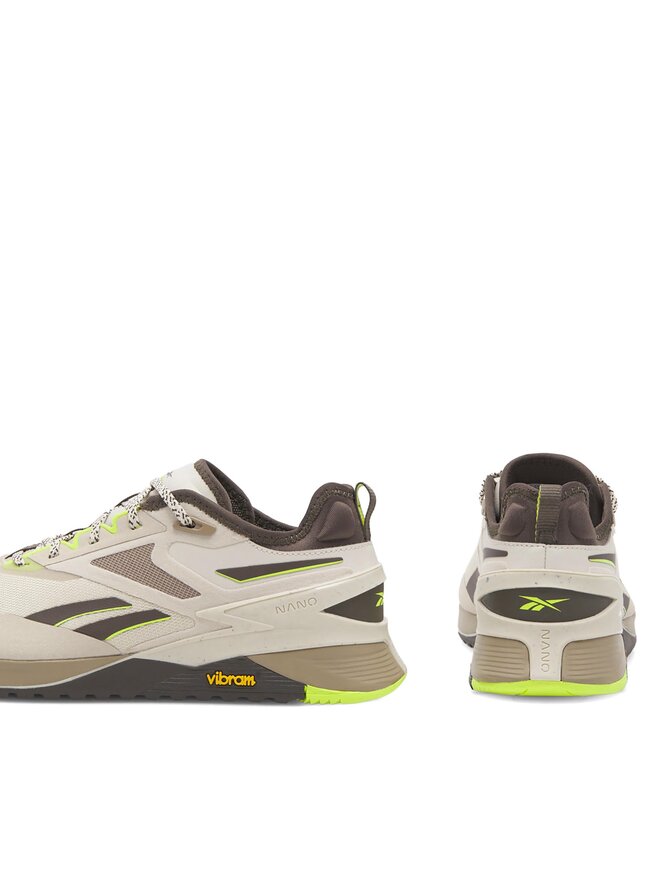 Reebok Взуття для тренажерного залу Reebok Nano X3 Adventure 100069914 Бежевий