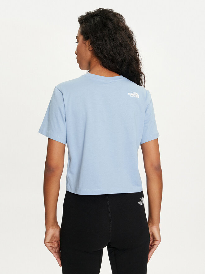 The North Face The North Face Marškinėliai NF0A880M Mėlyna Regular Fit