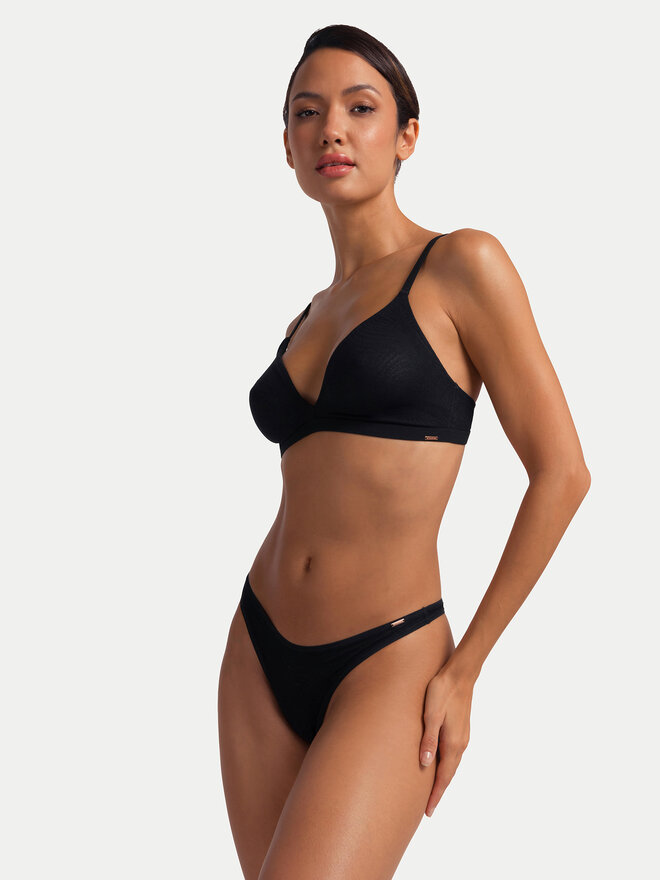 Dorina Dorina Bralette melltartó Marble FXBR0032ME027 Fekete