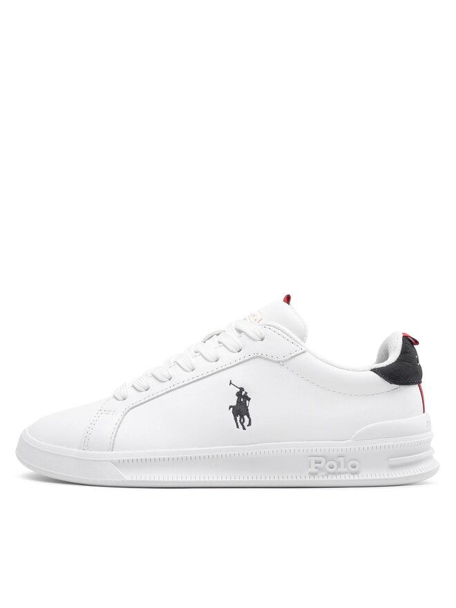 Polo Ralph Lauren Снікерcи Polo Ralph Lauren Hrt Ct II 809860883003 Білий