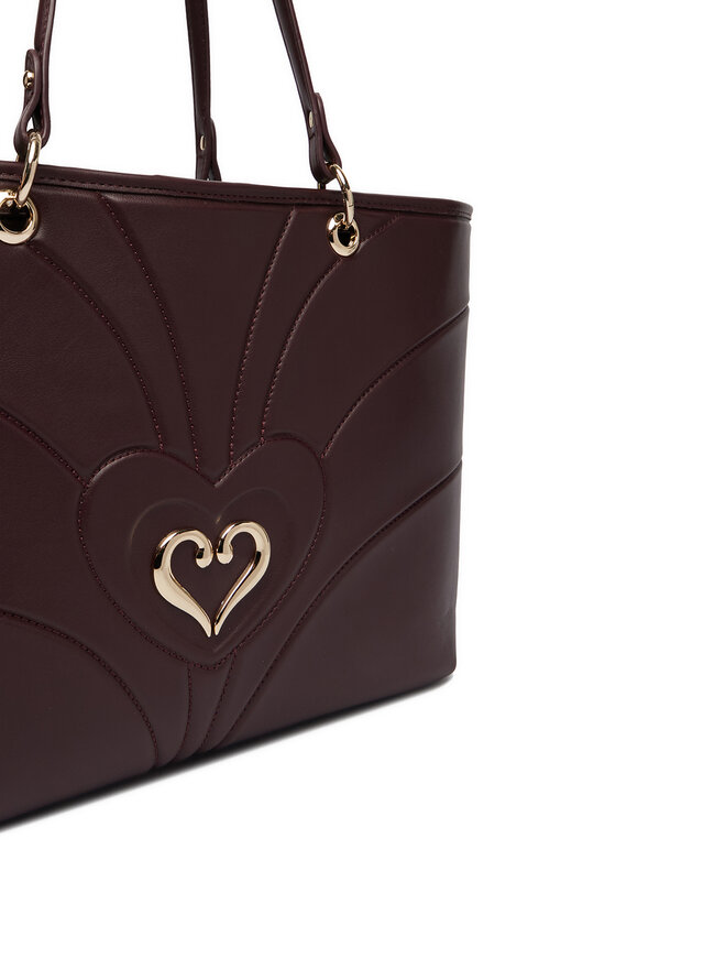 Eva Minge Handtasche Eva Minge EO-LDA9293 Dunkelrot