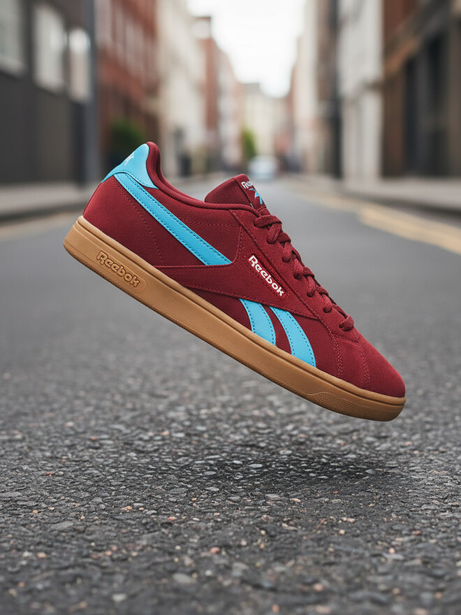 Reebok Снікерcи Reebok CEO-COURT RETRO 100229950 Червоний