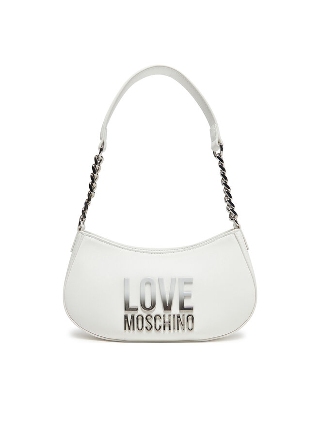 LOVE MOSCHINO Torebka LOVE MOSCHINO JC4256PP0M Biały