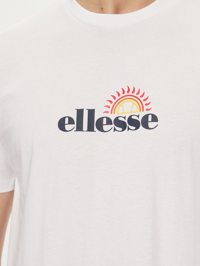 Ellesse Ellesse T-Shirt Trea SHV20126 Λευκό Regular Fit