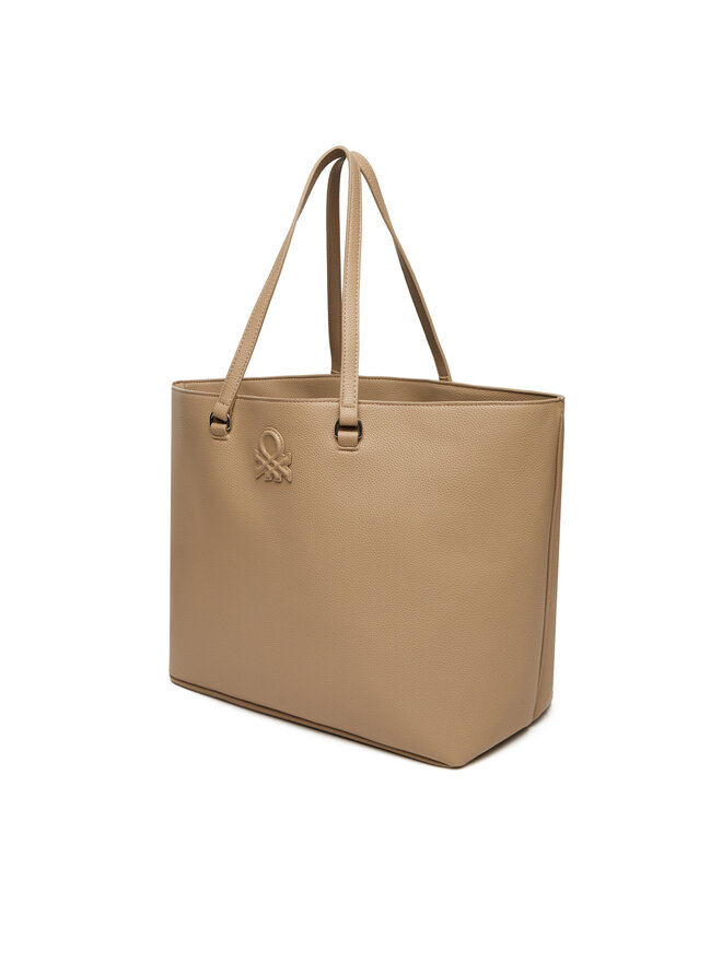 United Colors Of Benetton Torebka United Colors Of Benetton 618UDY06W Beżowy