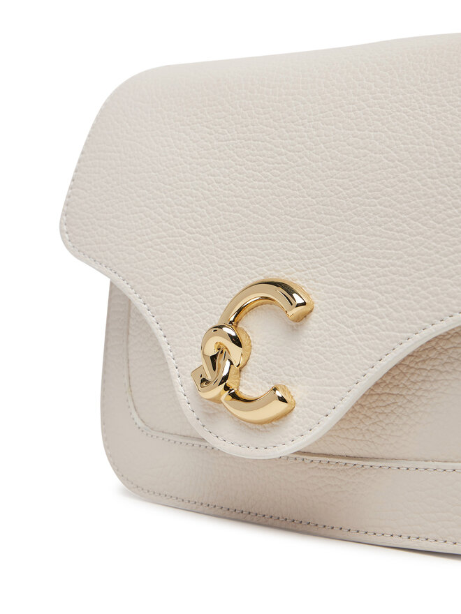 Coccinelle Handtasche Coccinelle E1 SSL 15 01 01 Weiß
