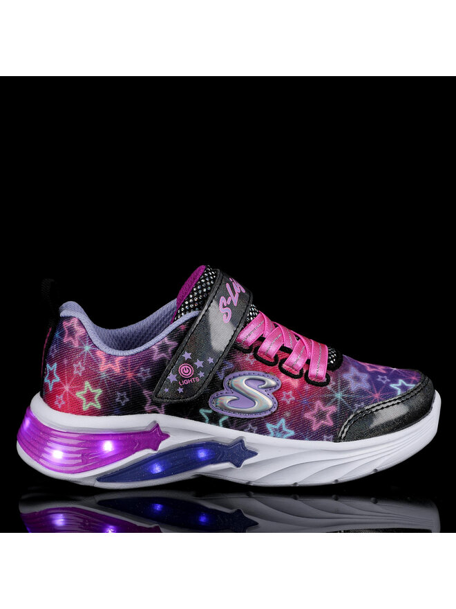 Skechers Sportcipők Skechers Star Sparks 302324L/BKMT Lila