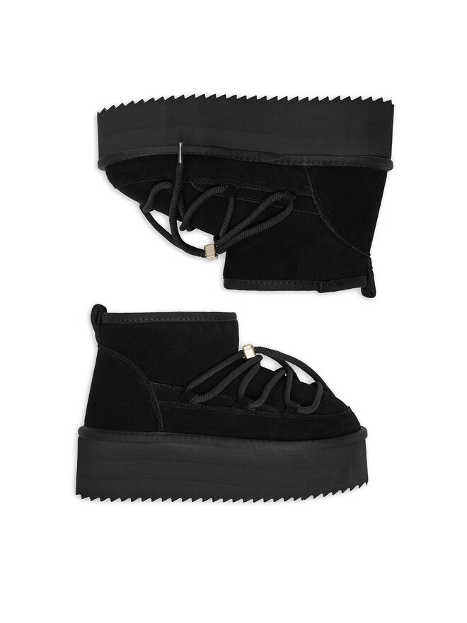 DeeZee Μπότες Χιονιού DeeZee W23Q11482 Μαύρο