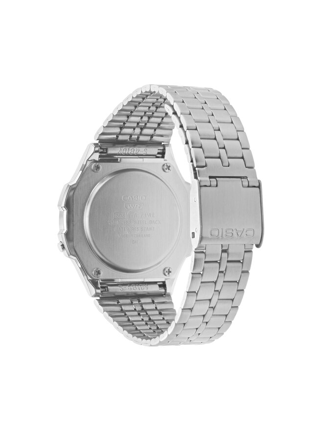 Casio Zegarek Casio A171WE-1AEF Srebrny