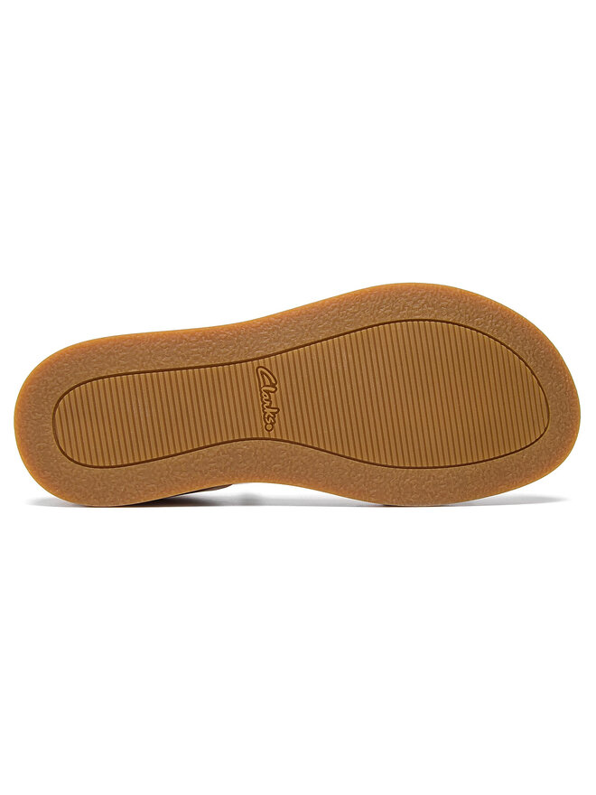 Clarks Босоніжки Clarks Botanic Ivy 261419494 Коричневий