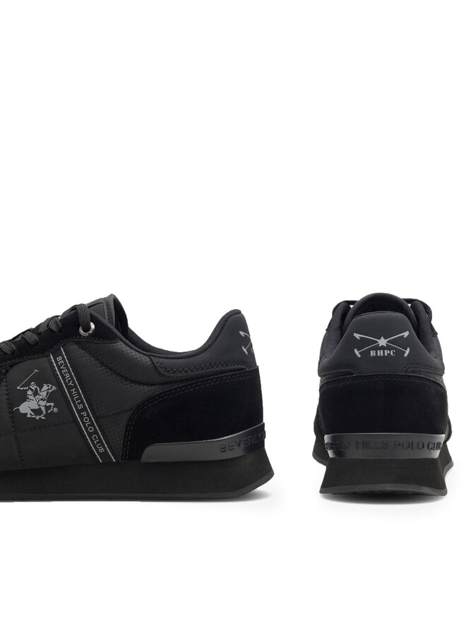 Beverly Hills Polo Club Sneakers Beverly Hills Polo Club PEPE-01 Negru