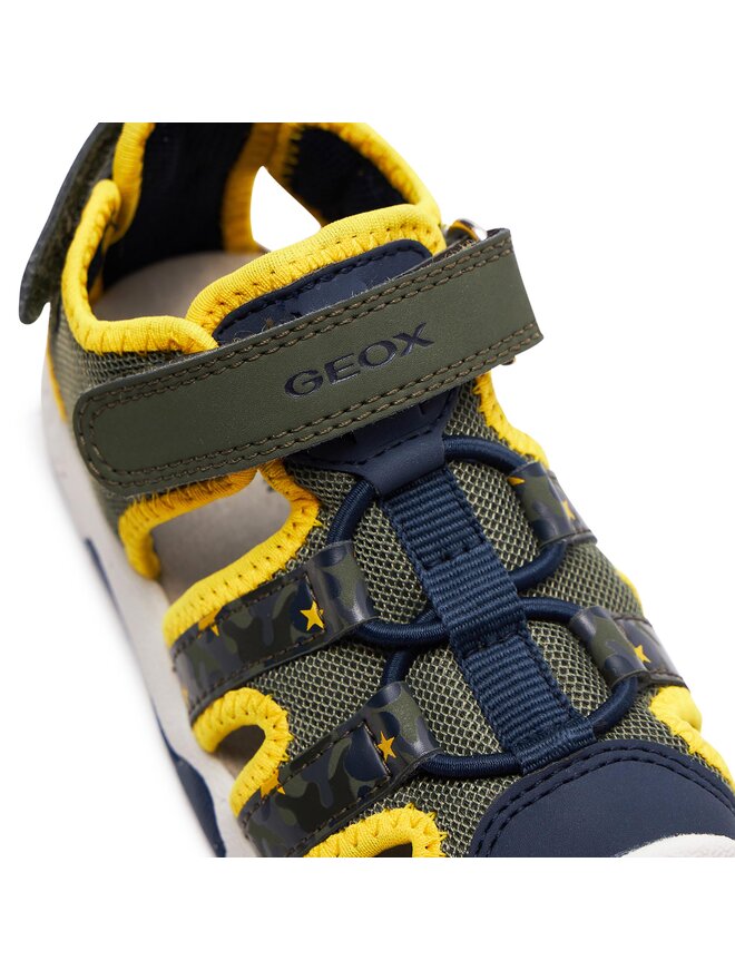Geox Sandalen Geox B Sandal Multy Boy B450FB 014CE C0629 S Khakifarben