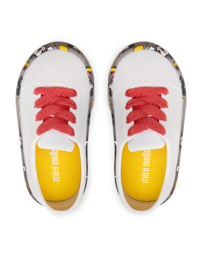 Melissa Pantofi Melissa Mini Melissa Street + Mickey A 33460 Alb