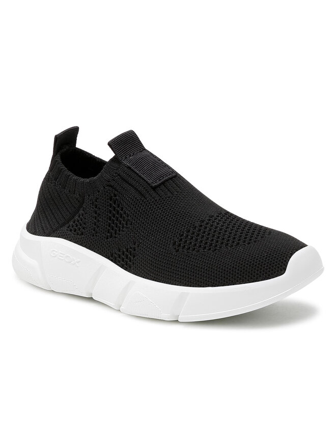 Geox Sneakersy Geox J Aril B. A J02DMA 0006K C9999 Čierna