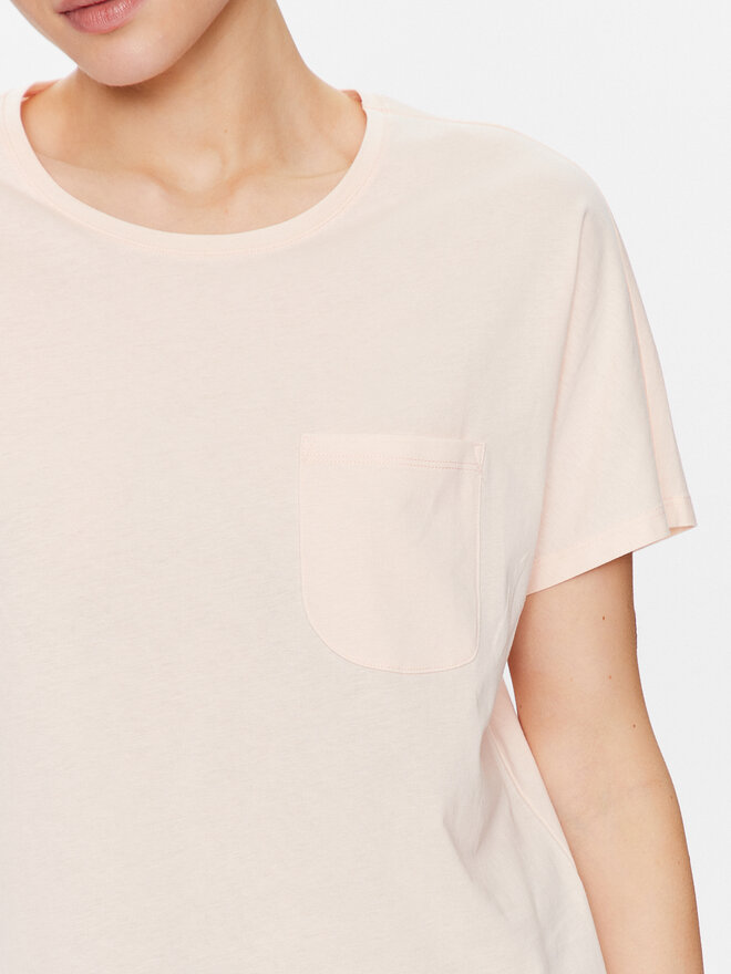 Triumph Triumph T-Shirt Mix & Match 10214847 Πορτοκαλί Relaxed Fit