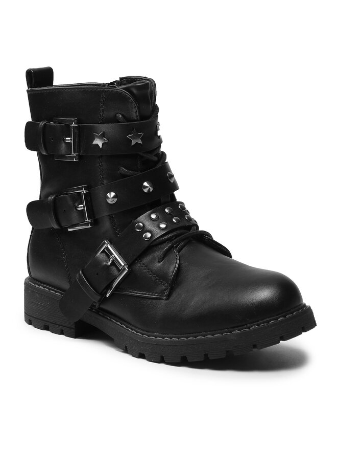 DeeZee Bakancs DeeZee CS2665-46 Fekete