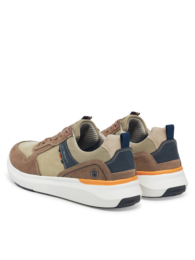 Lumberjack Снікерcи Lumberjack Uomo LJ-SMD6712-007-M54-CN003 Бежевий