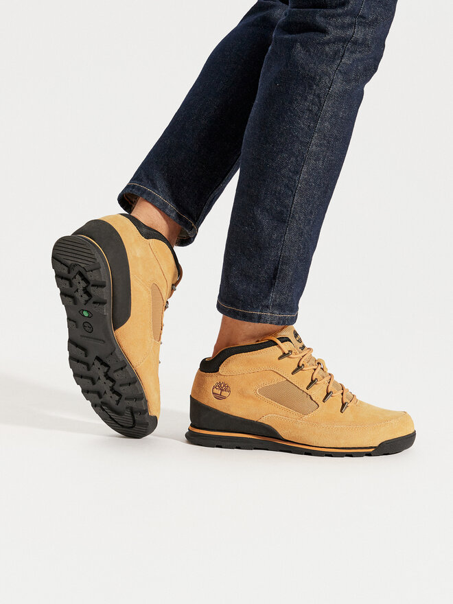 Timberland Trapery Timberland Euro Rock Heritage TB0A2H5A2311 Brązowy